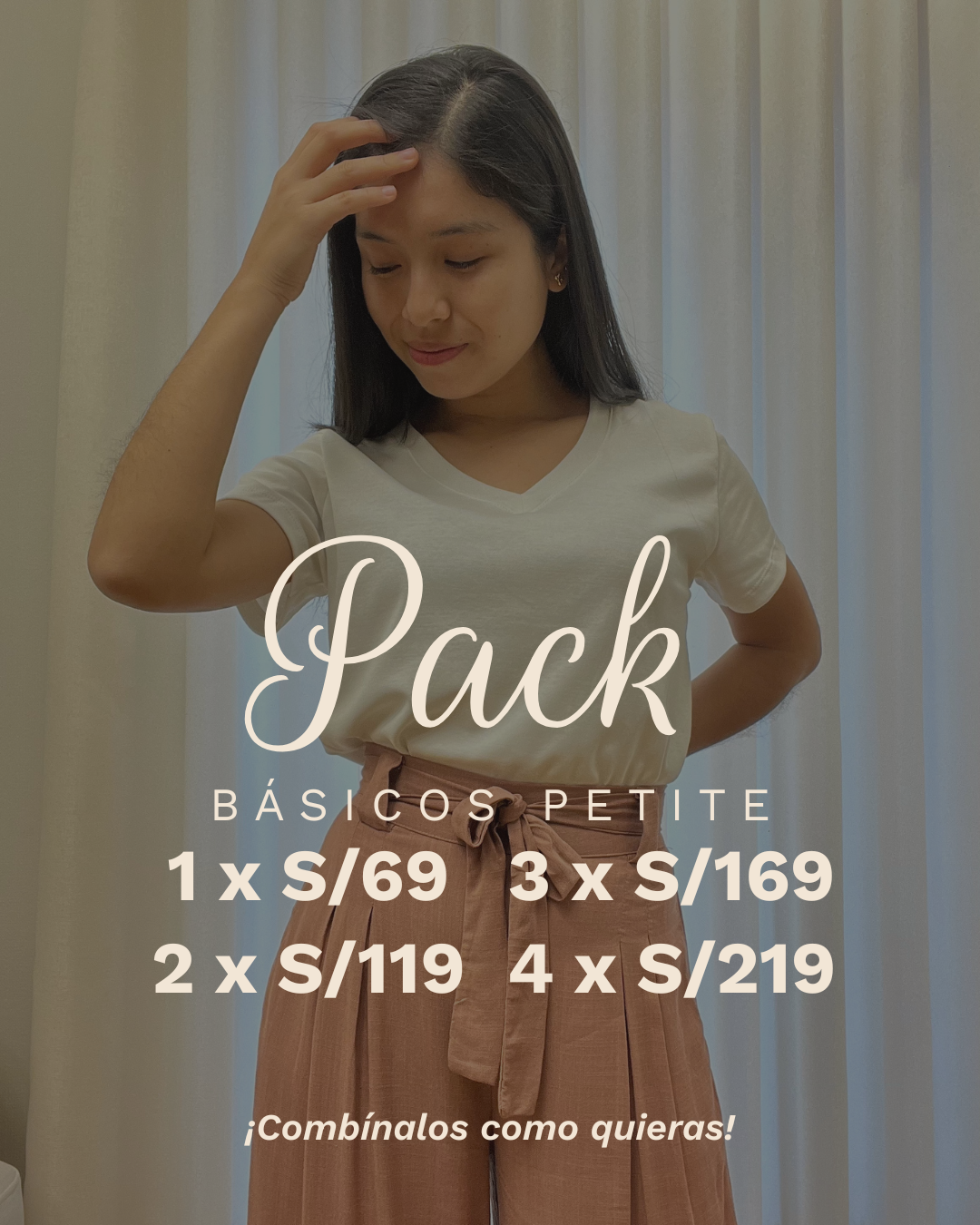 Pack Básicos Petite