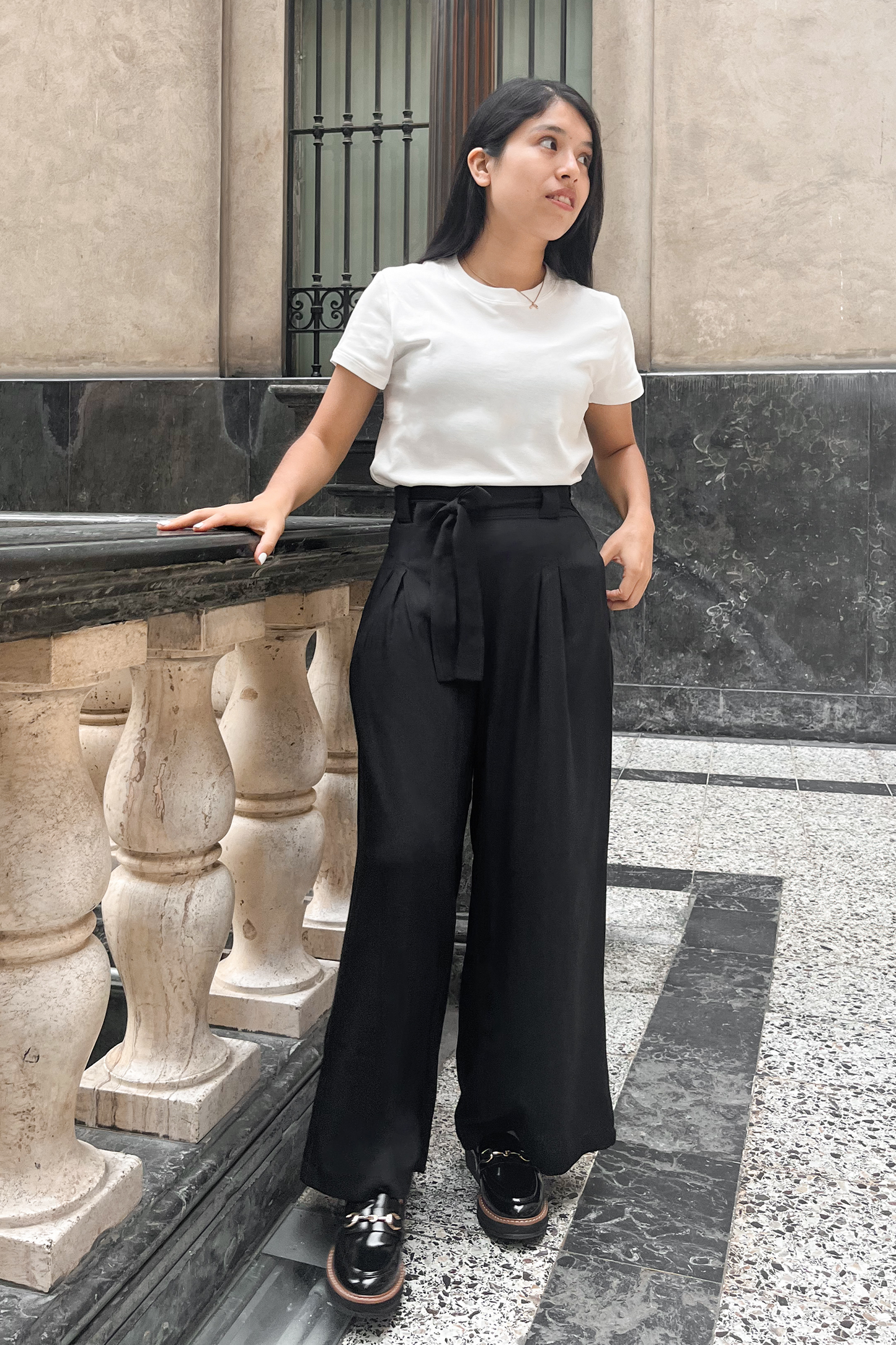 Pantalón Julieta - Negro