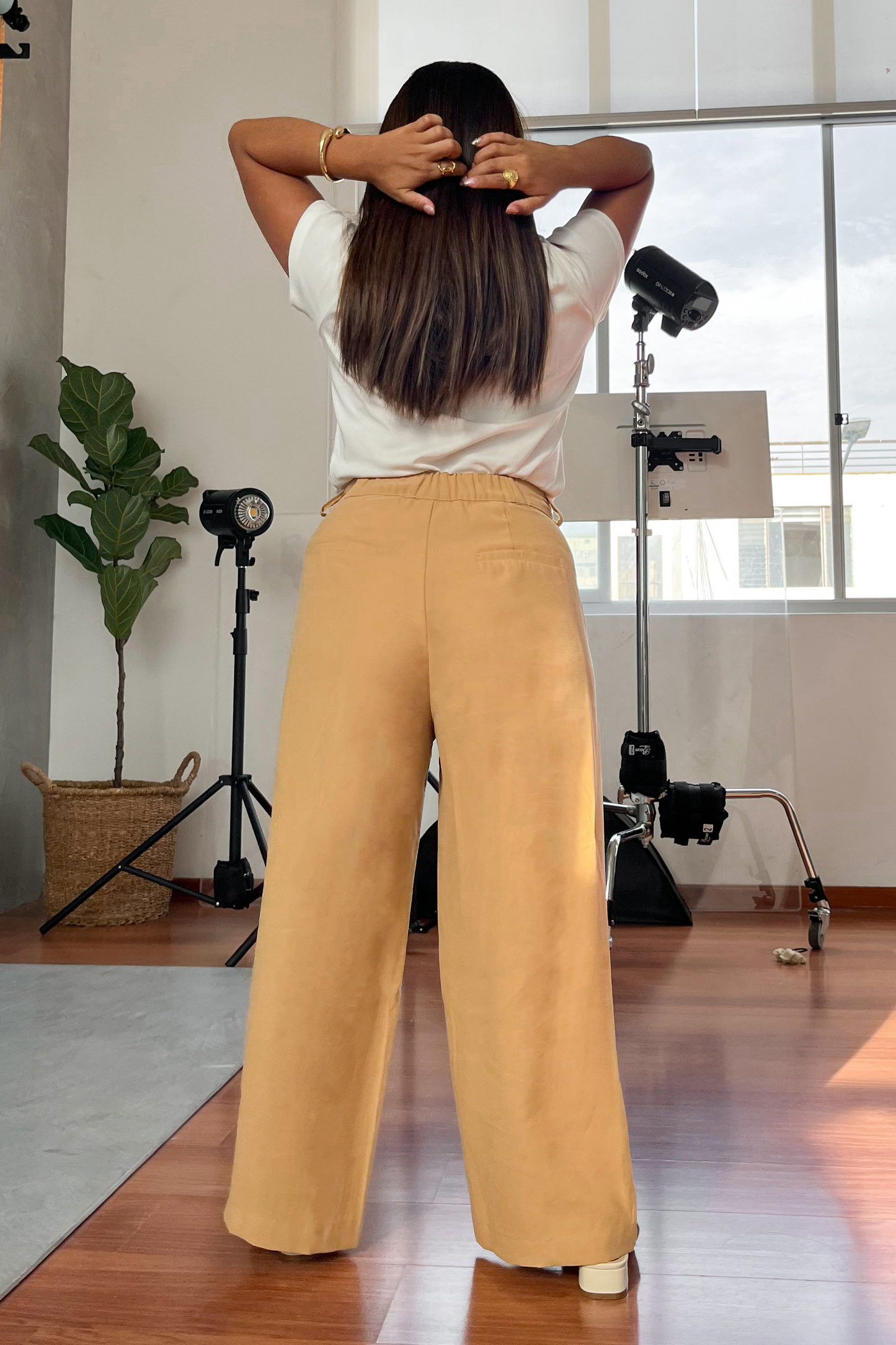 Pantalón Swift - Beige