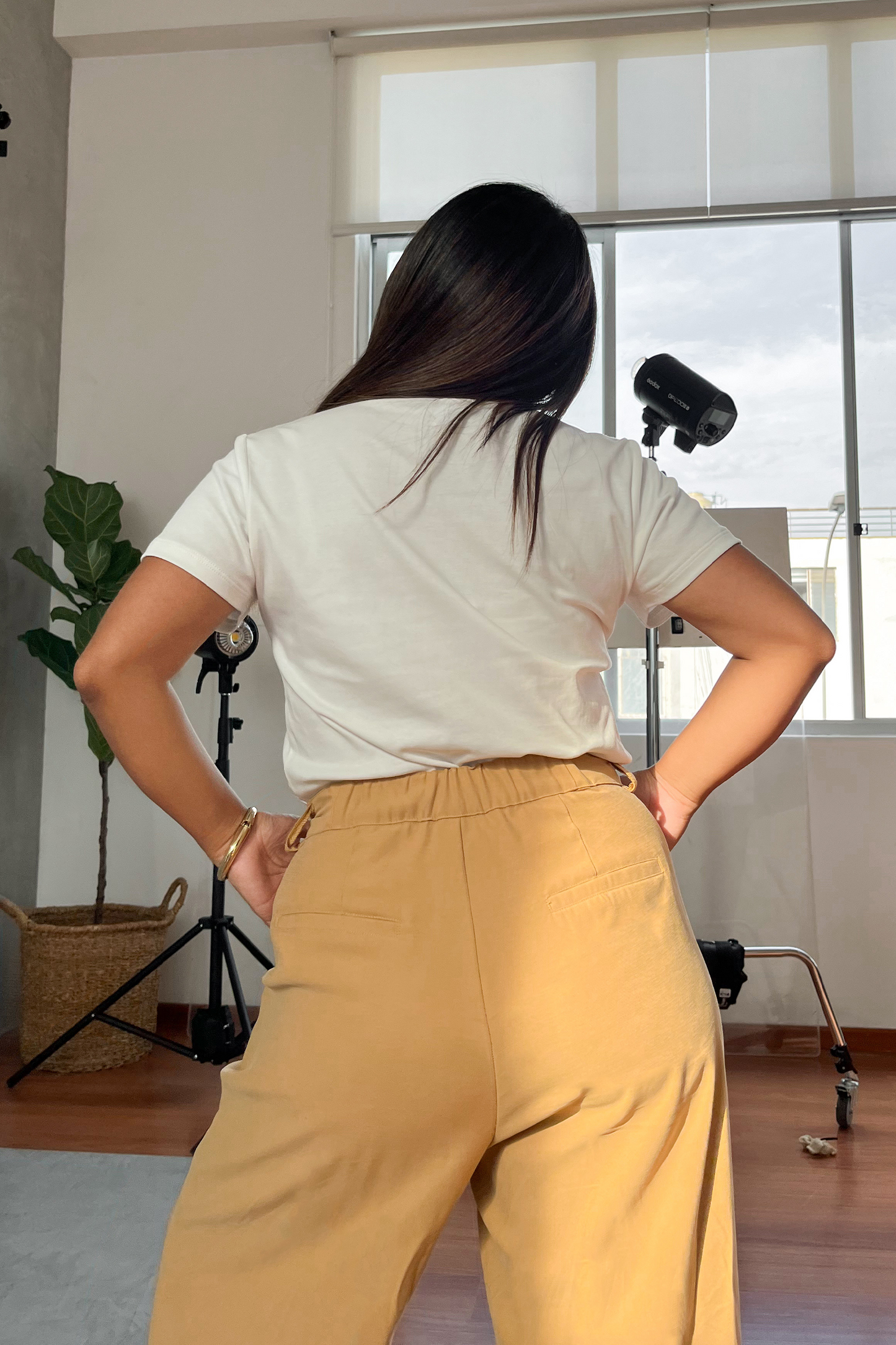 Pantalón Swift - Beige