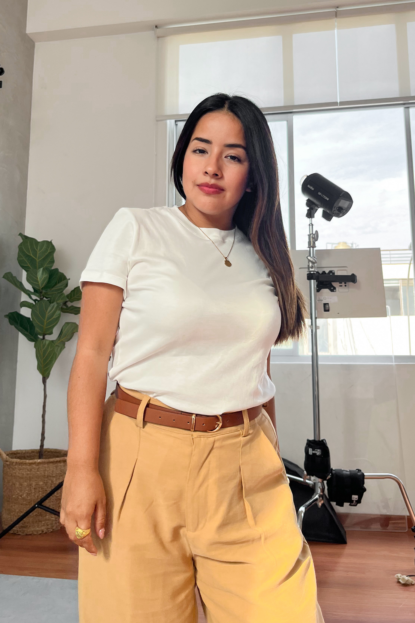 Pantalón Swift - Beige