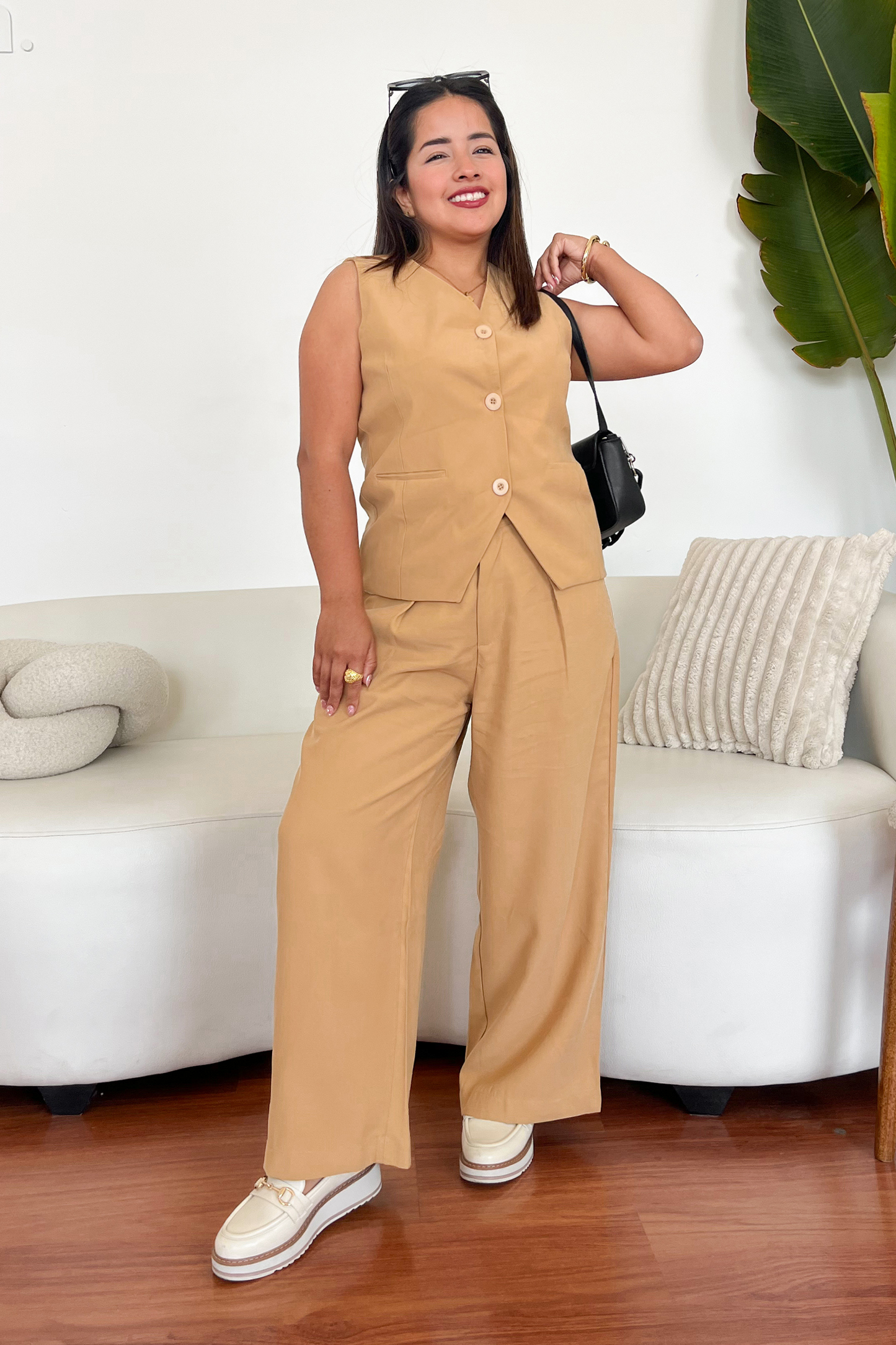 Pantalón Swift - Beige