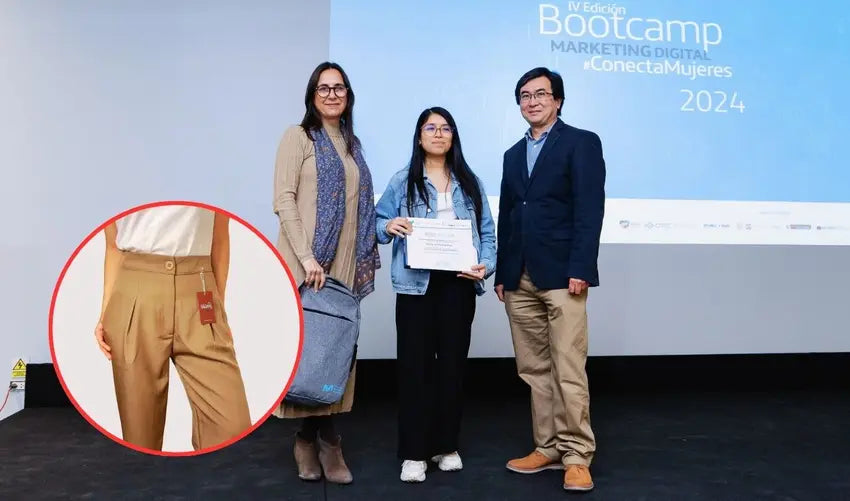 La peruana que creó una marca de ropa exclusiva para mujeres de baja estatura y ganó premio en América Latina: "Desafiamos los estigmas"