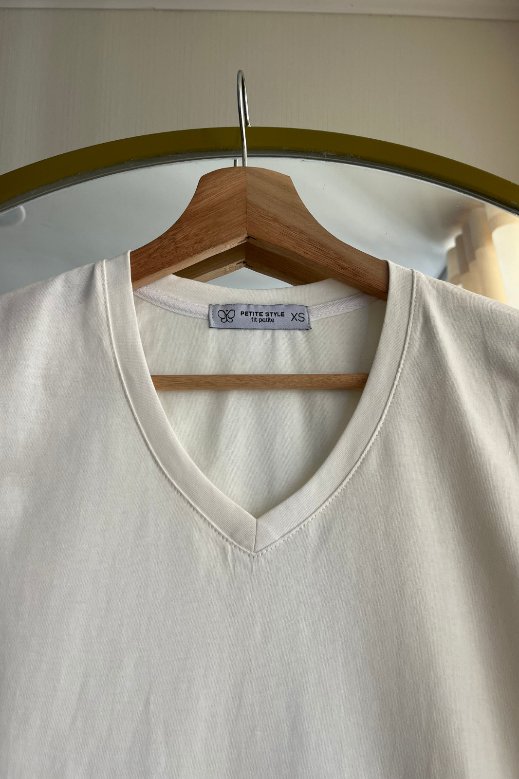 Polo Básico Petite Emma - Perla