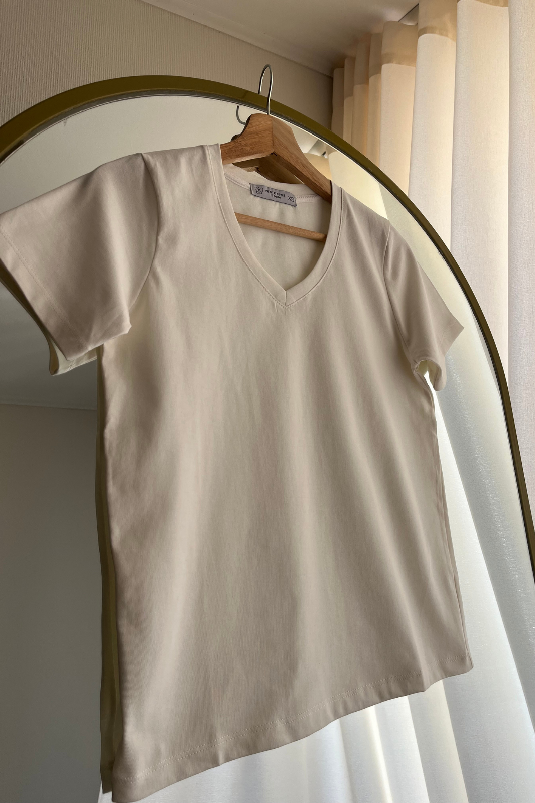 Polo Básico Petite Emma - Perla