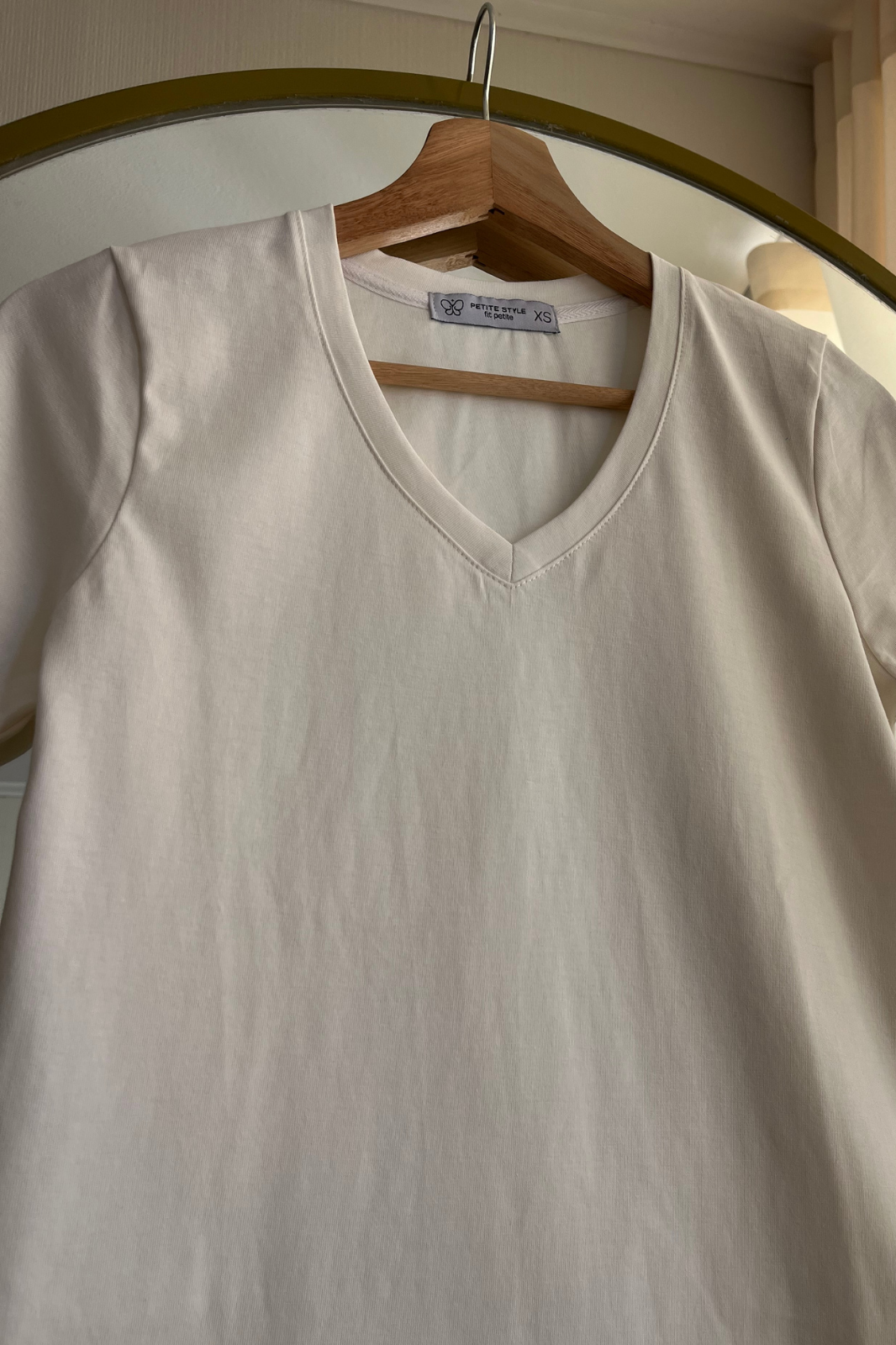 Polo Básico Petite Emma - Perla