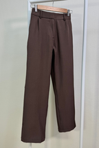 Pantalón Petite Sofía - Marrón