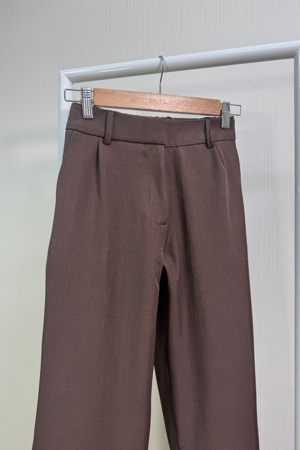 Pantalón Petite Sofía - Marrón