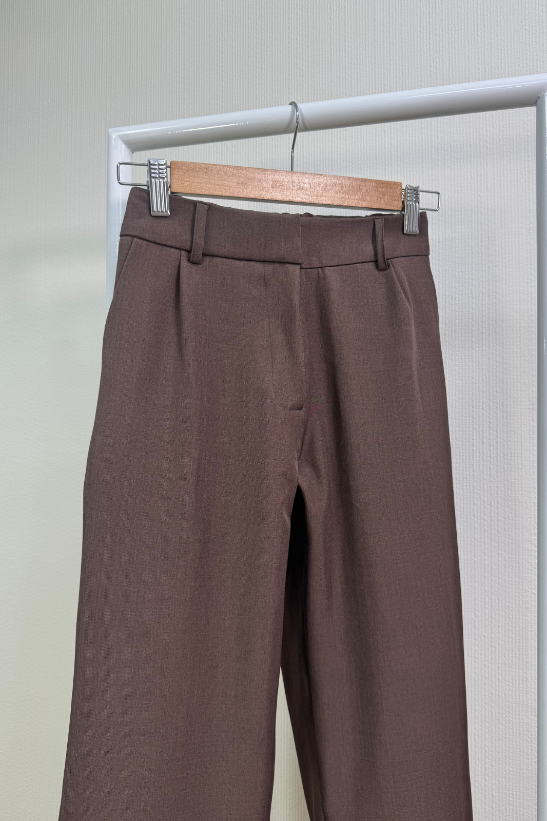 Pantalón Petite Sofía - Marrón