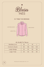 Blusa Petite Inés - Rosa - PREVENTA