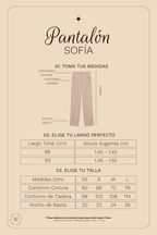 Pantalón Petite Sofía - Beige