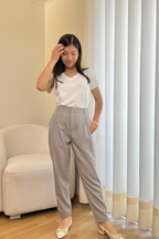 Pantalón Petite Dana - Plomo