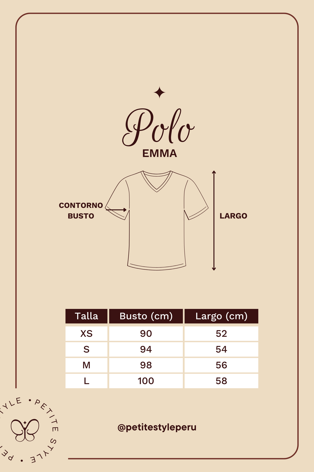 Polo Emma - Rosa
