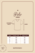 Polo Emma - Rosa