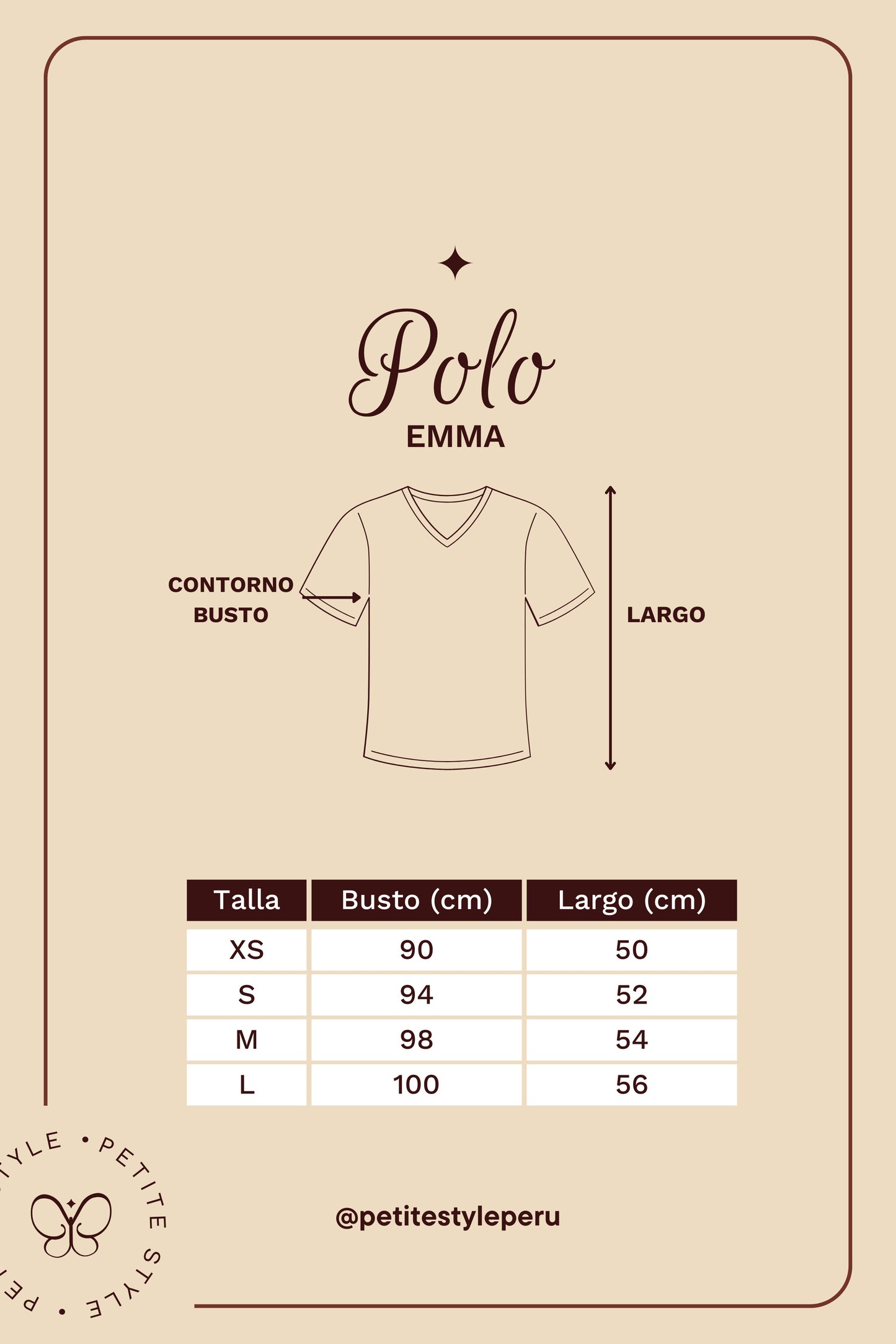 Polo Emma - Beige