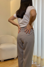 Pantalón Petite Dana - Plomo