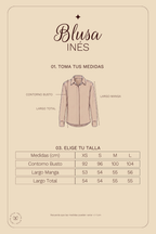 Blusa Petite Inés - Beige - PREVENTA