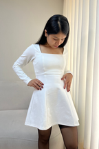 Vestido Petite Belén - Perla