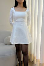 Vestido Petite Belén - Perla