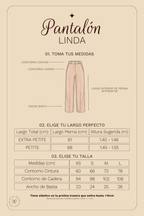 Pantalón Petite Linda - Beige - PREVENTA