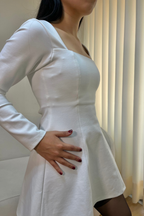 Vestido Petite Belén - Perla