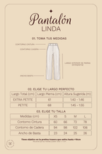 Pantalón Petite Linda - Perla - PREVENTA