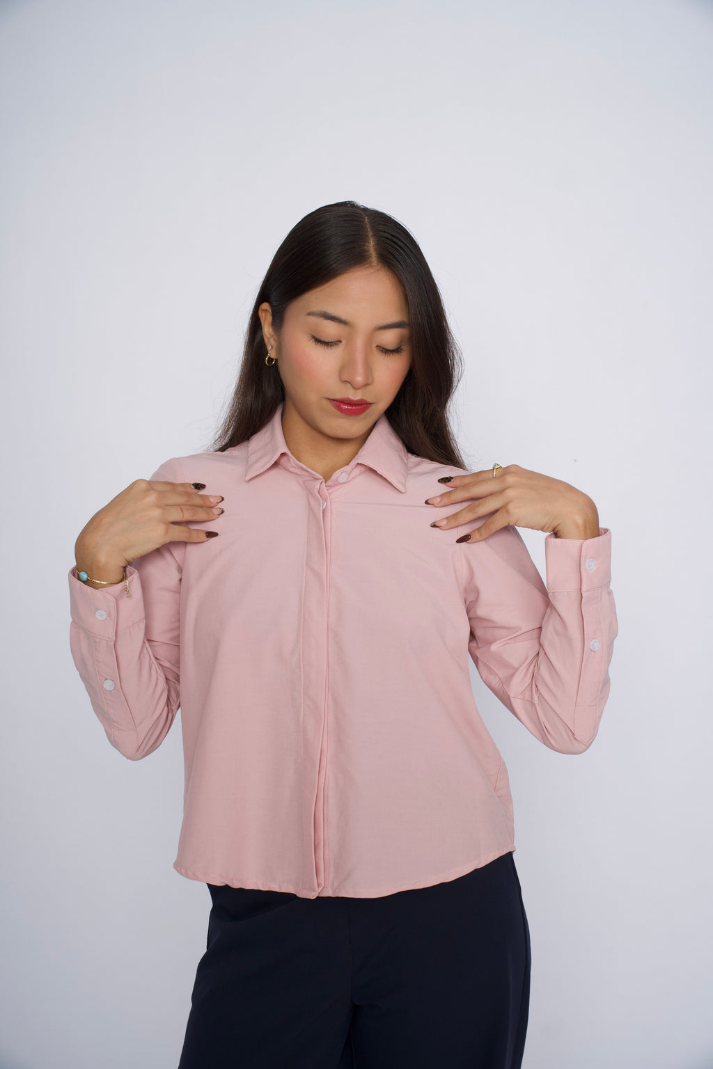 Blusa Petite Inés - Rosa - PREVENTA