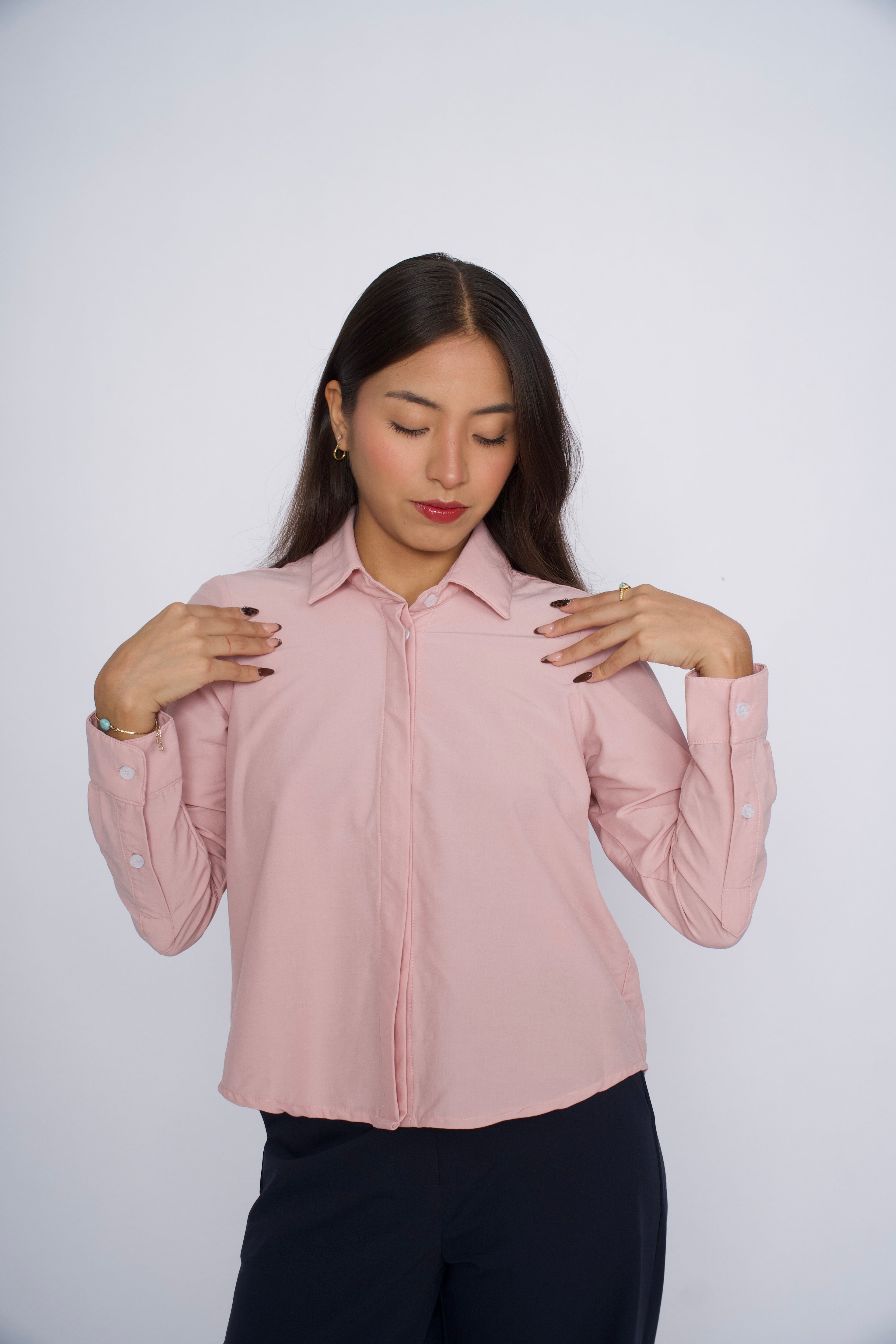 Blusa Petite Inés - Rosa - PREVENTA