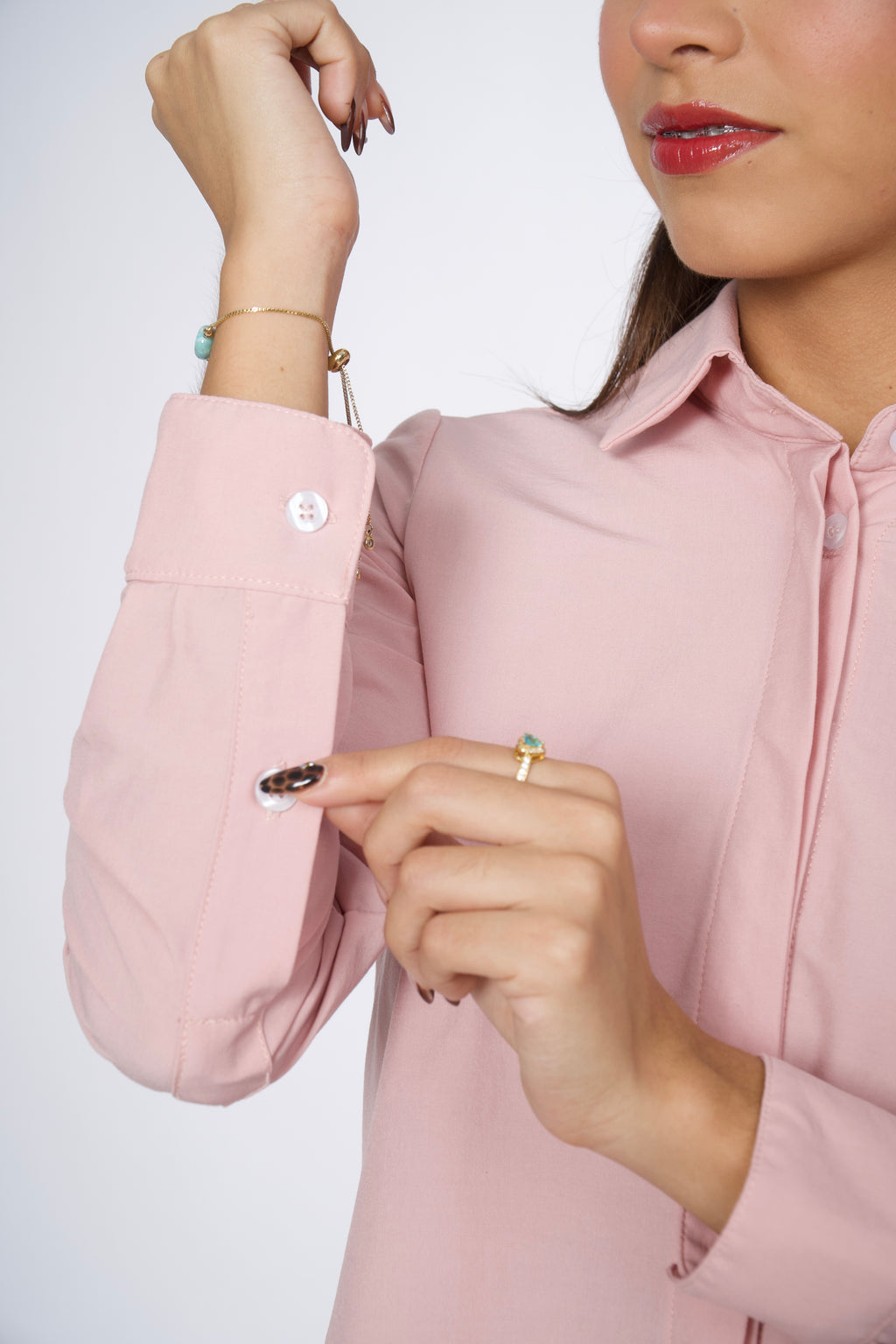 Blusa Petite Inés - Rosa - PREVENTA