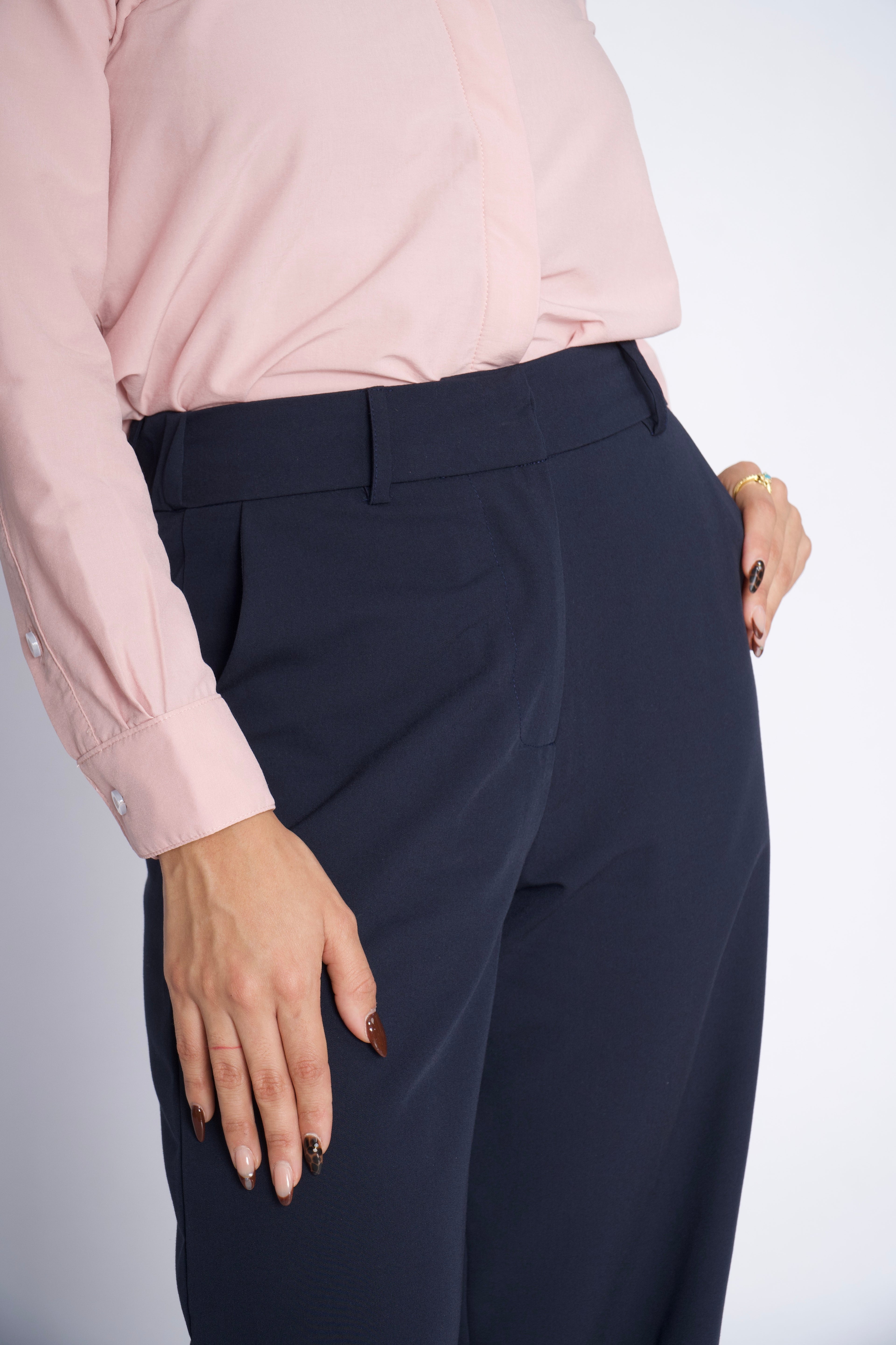 Pantalón Petite Linda - Azul marino - PREVENTA