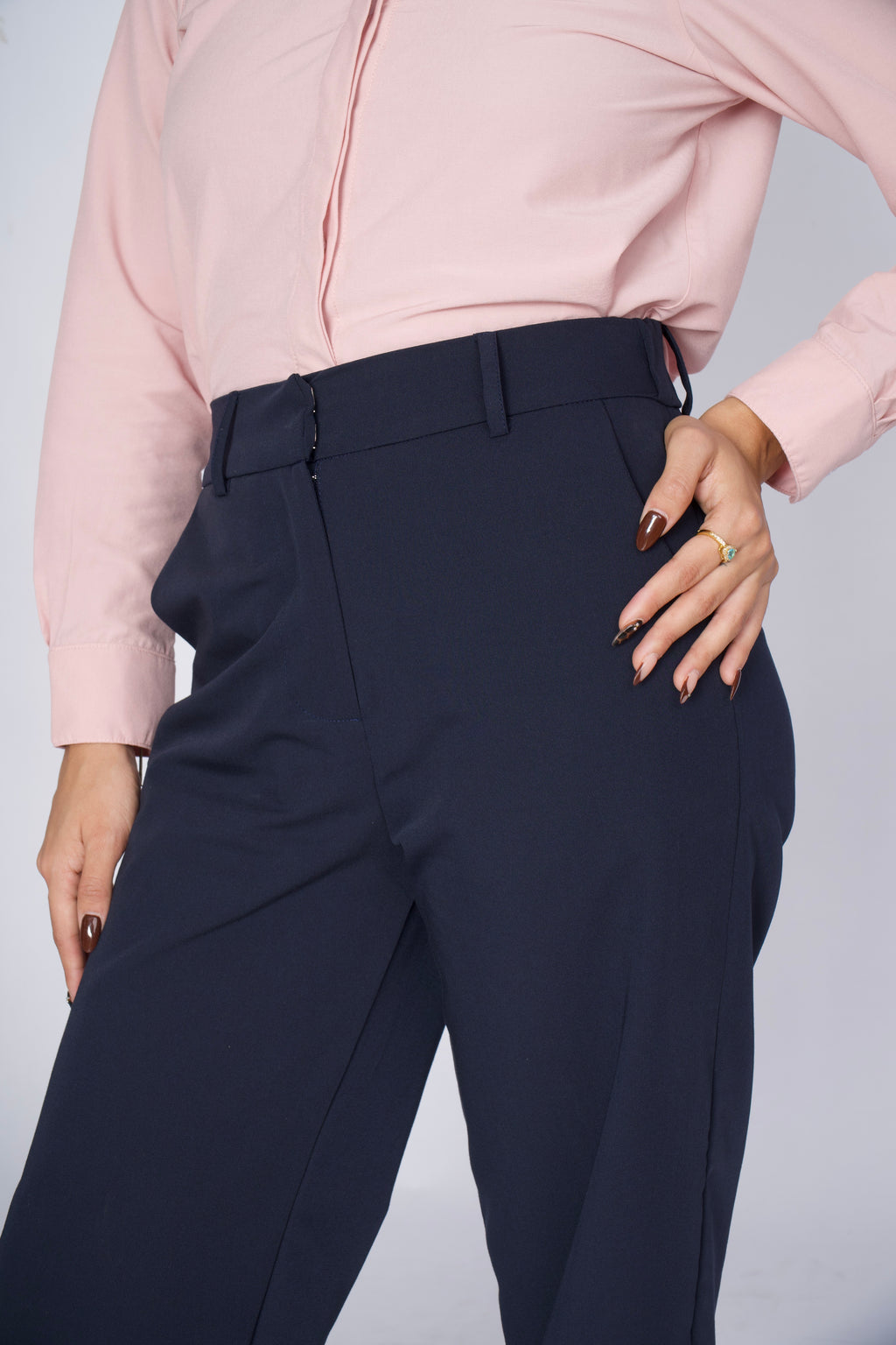 Pantalón Petite Linda - Azul marino - PREVENTA