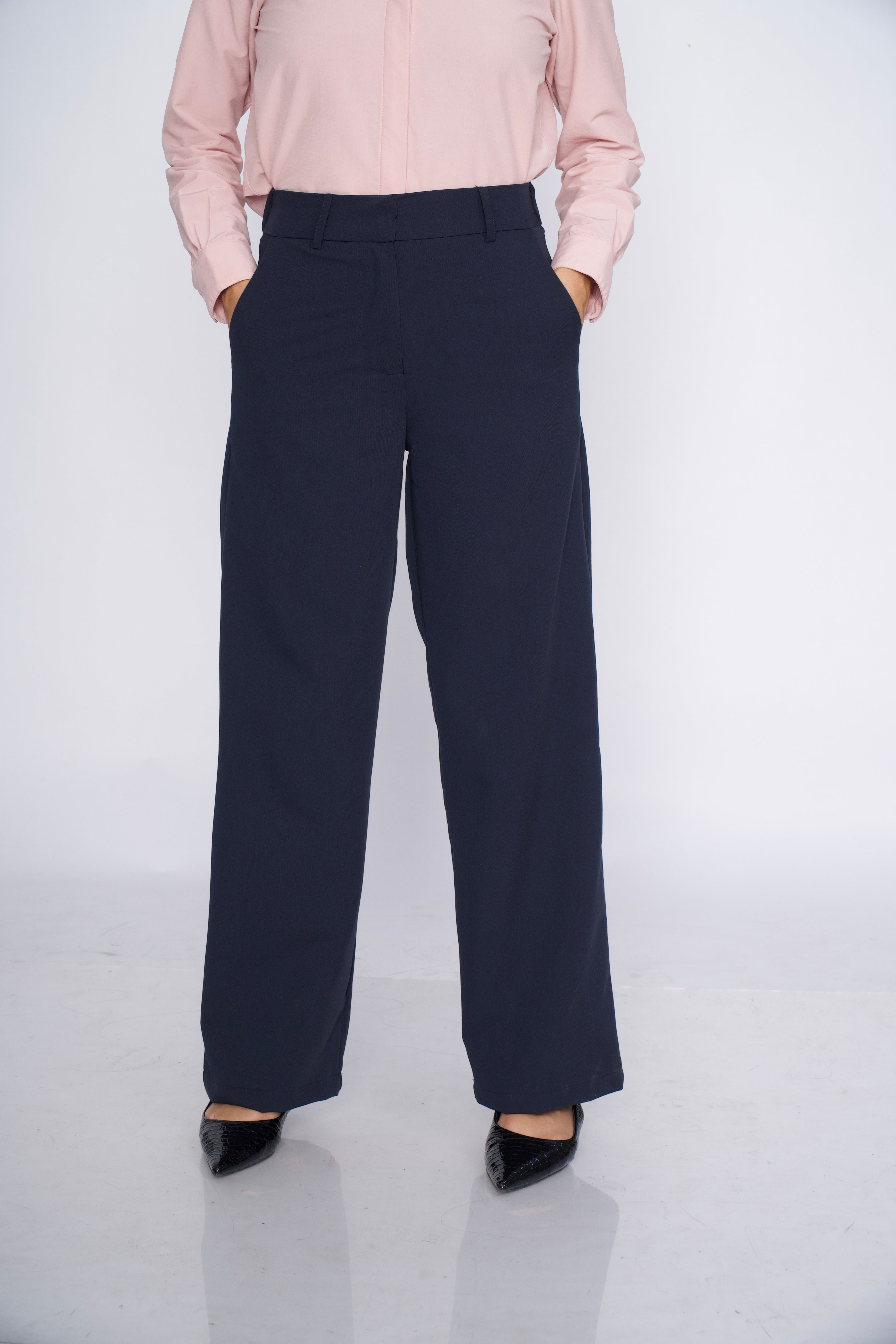 Pantalón Petite Linda - Azul marino - PREVENTA