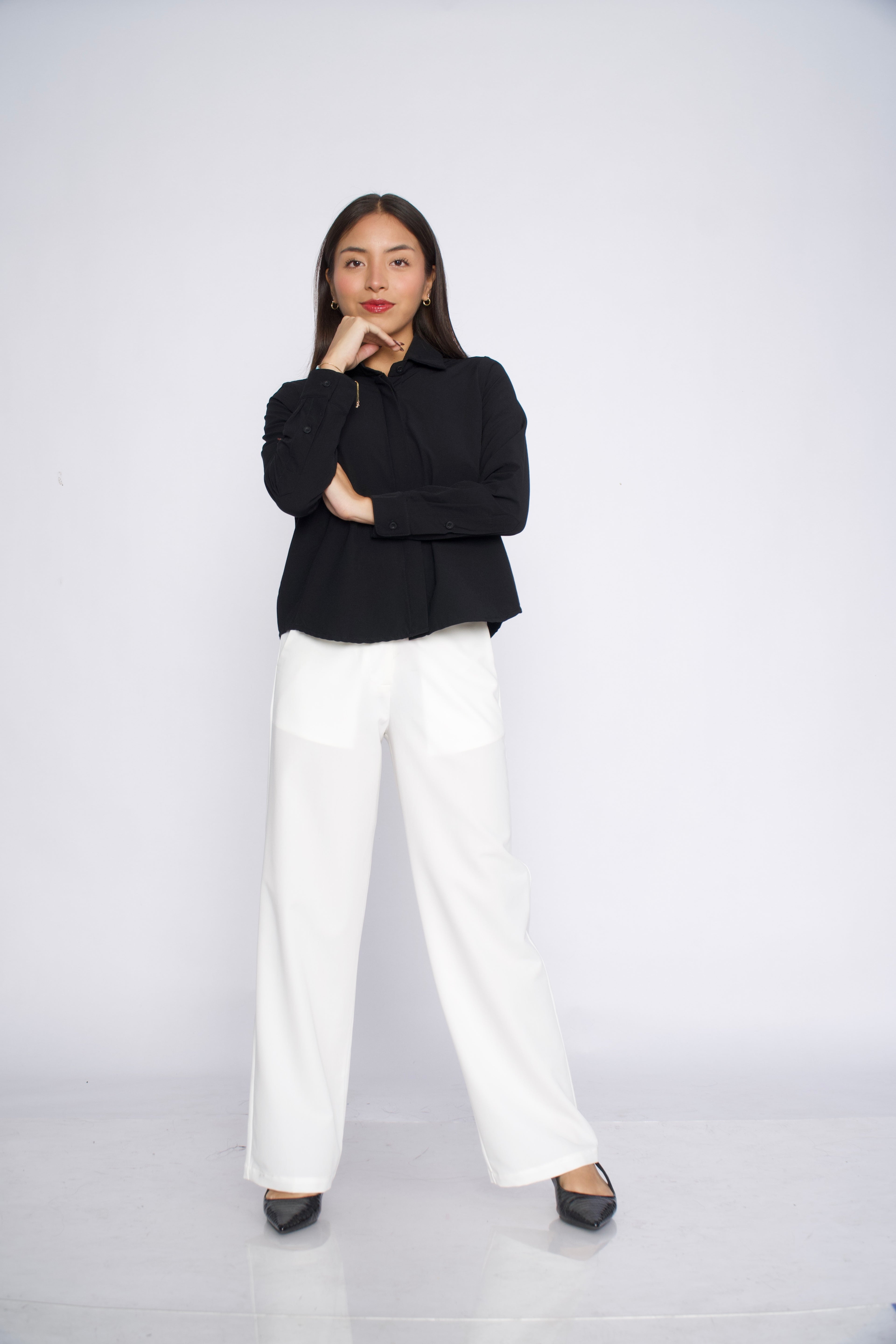 Pantalón Petite Linda - Perla - PREVENTA