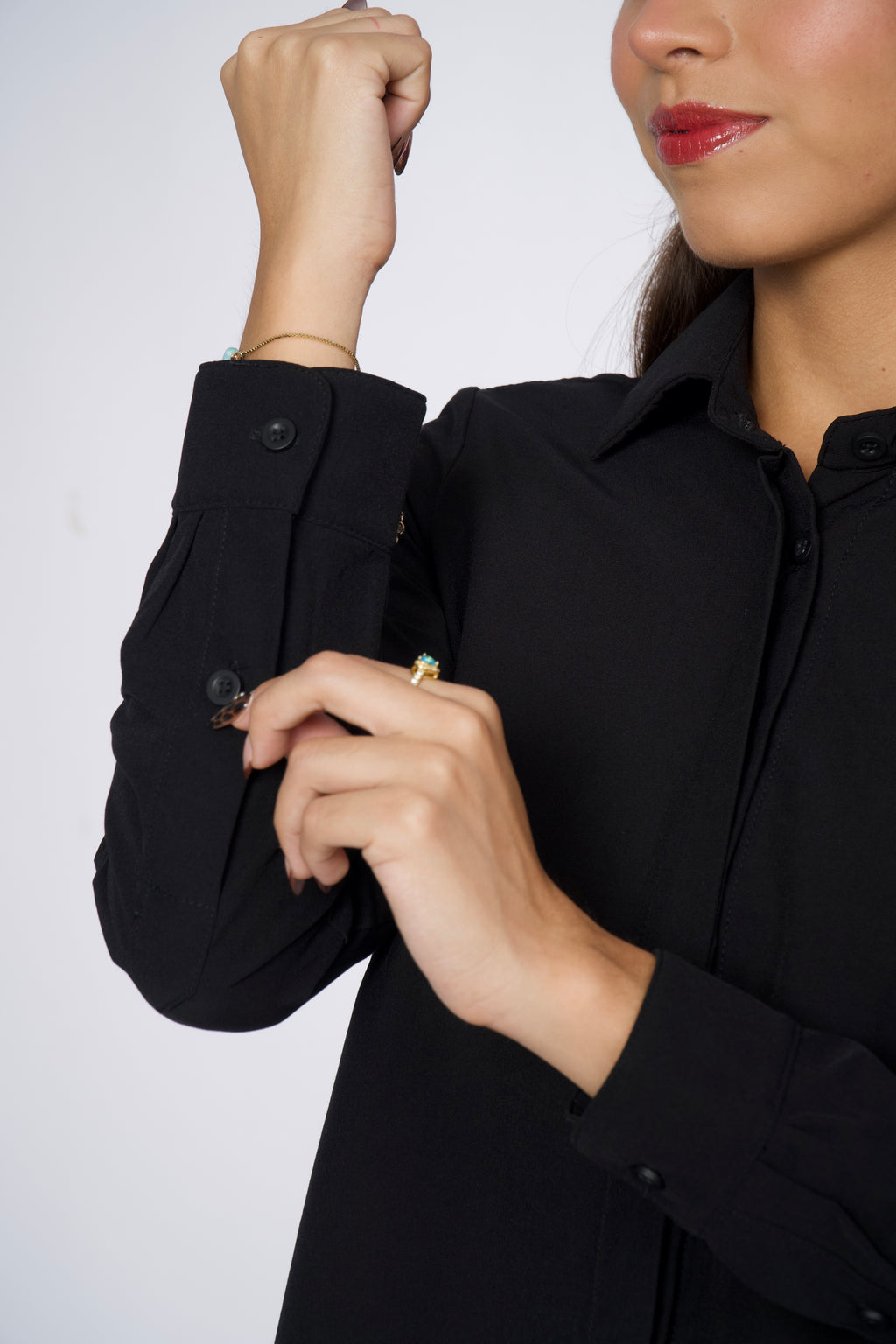 Blusa Petite Inés - Negro - PREVENTA
