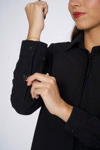 Blusa Petite Inés - Negro - PREVENTA