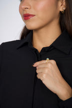Blusa Petite Inés - Negro - PREVENTA