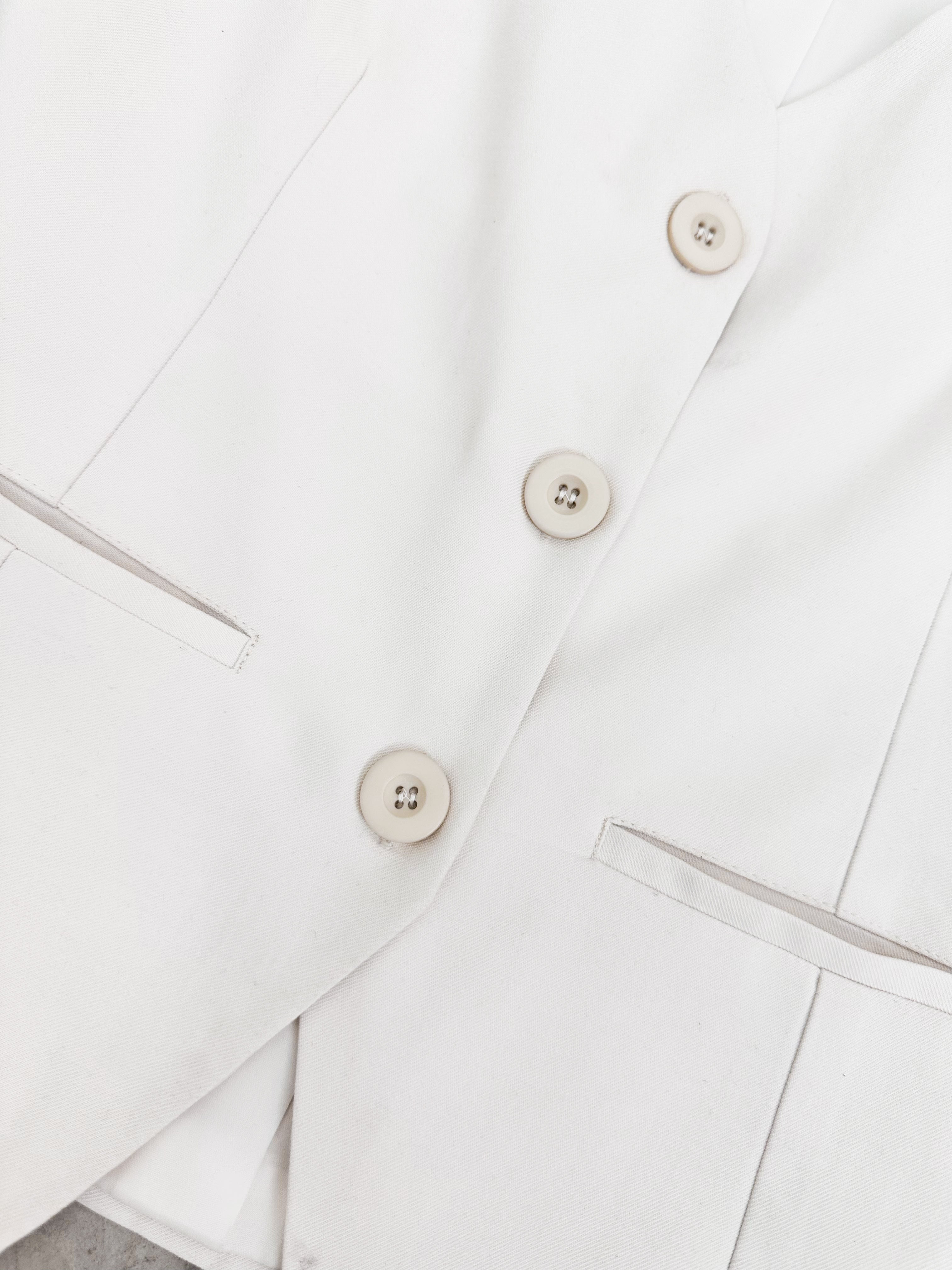 Chaleco Petite Clara - Perla