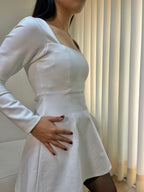 Vestido Petite Belén - Perla