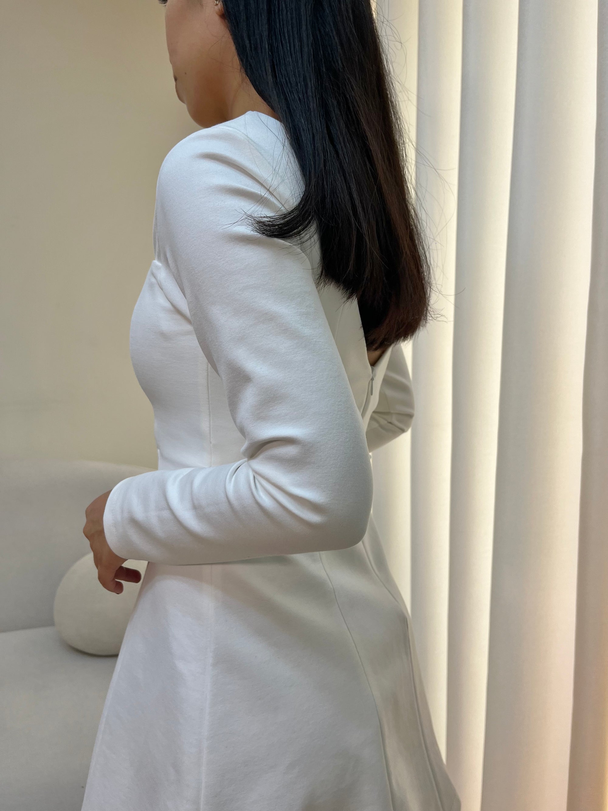 Vestido Petite Belén - Perla