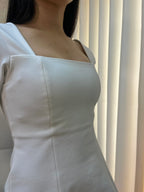 Vestido Petite Belén - Perla