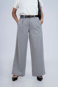 Pantalón Petite María - Plomo