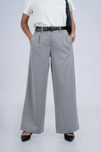 Pantalón Petite María - Plomo