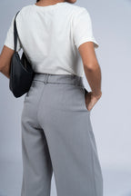 Pantalón Petite María - Plomo