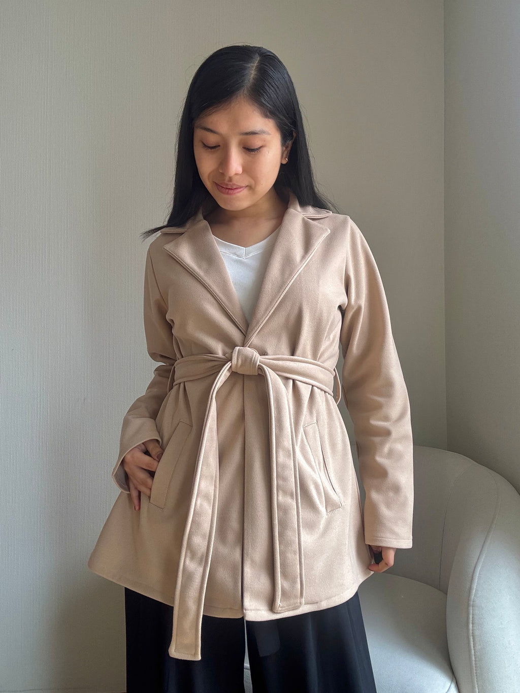 Saco Petite Cami - Beige