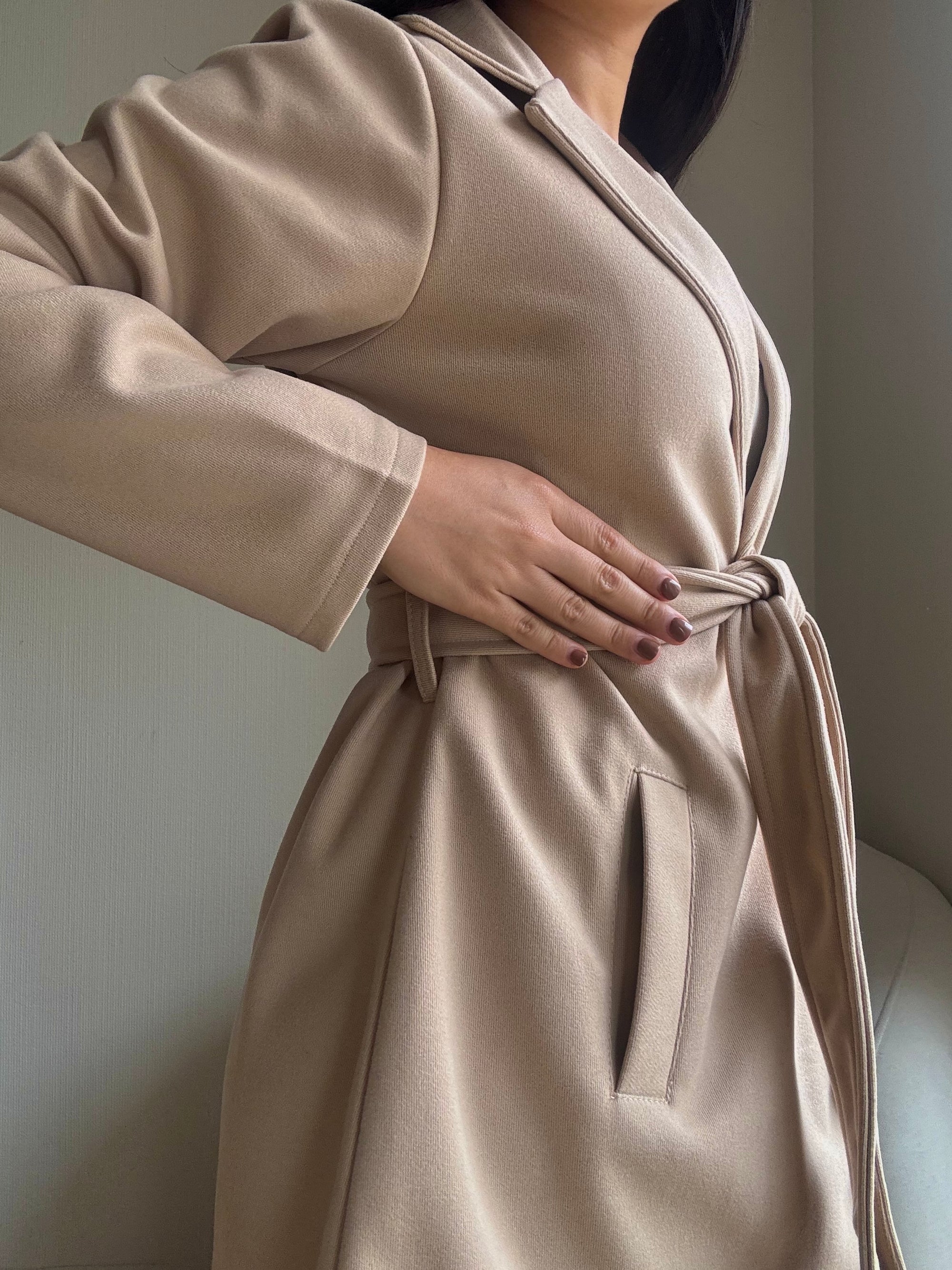 Saco Petite Cami - Beige