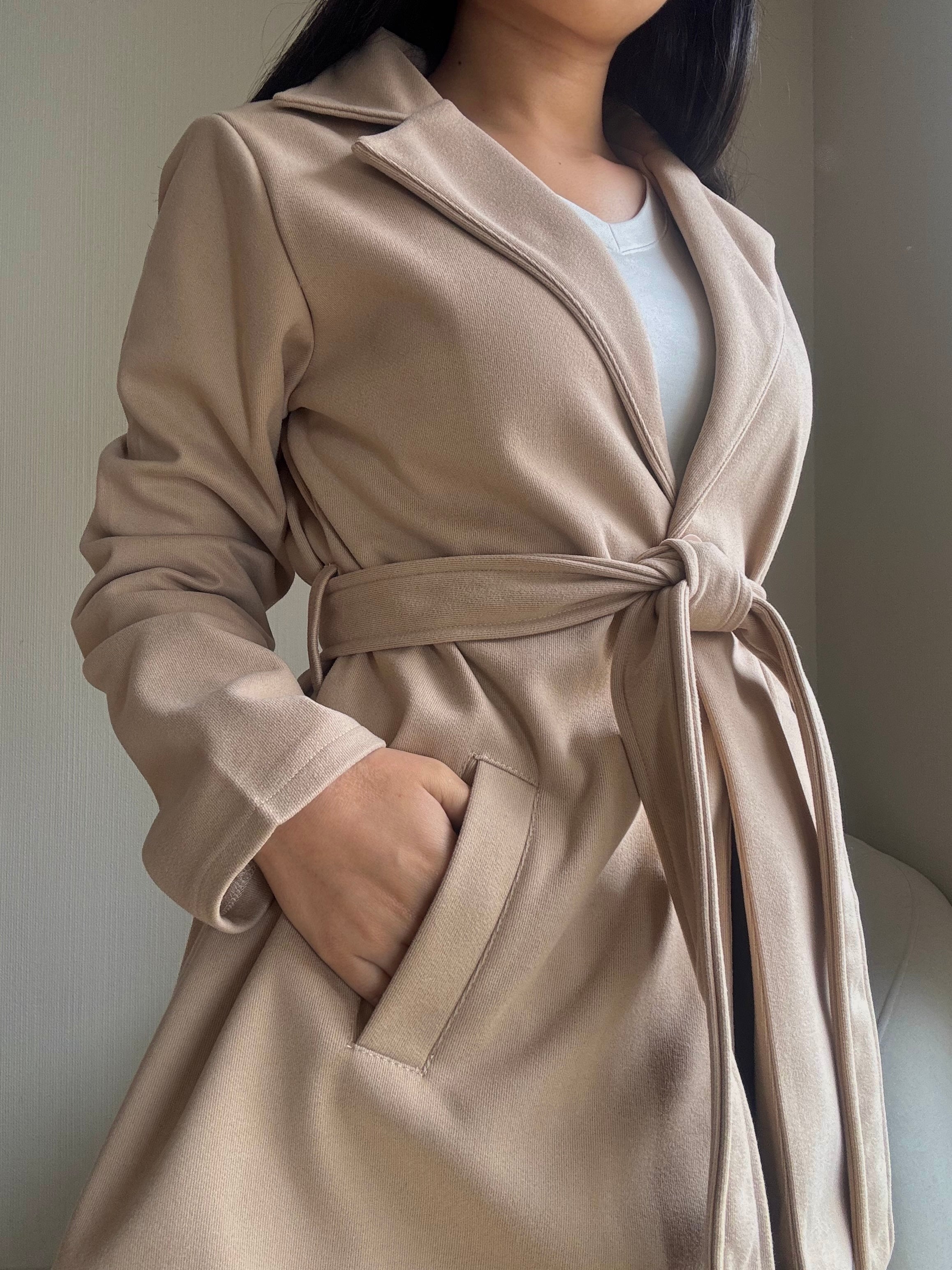 Saco Petite Cami - Beige