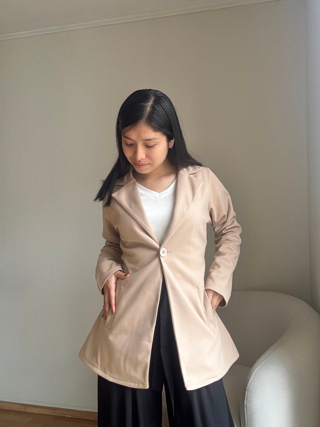 Saco Petite Cami - Beige