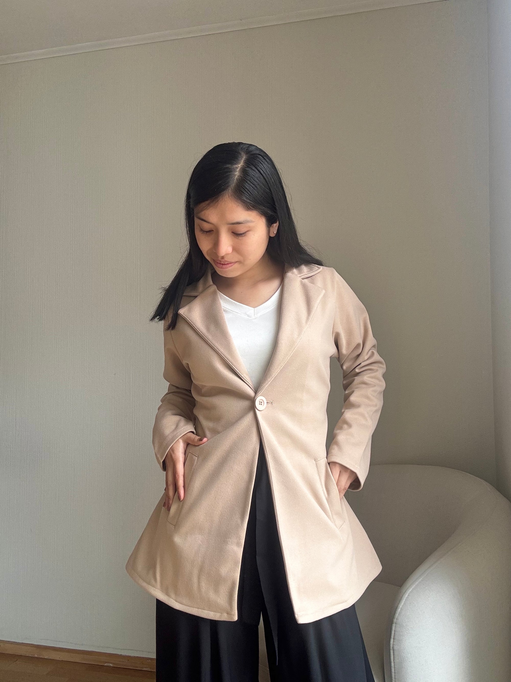 Saco Petite Cami - Beige