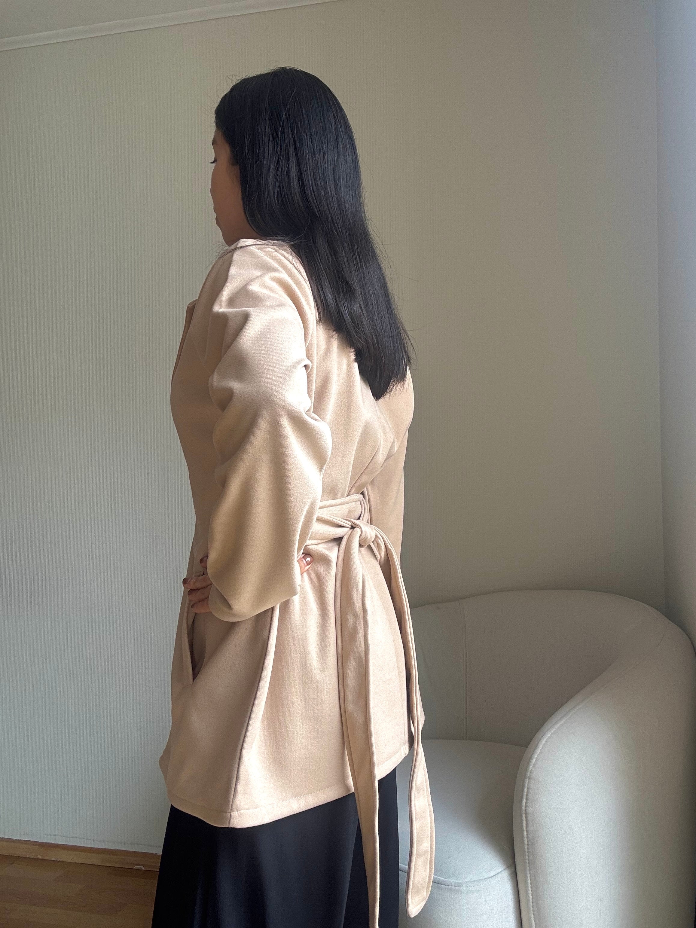 Saco Petite Cami - Beige