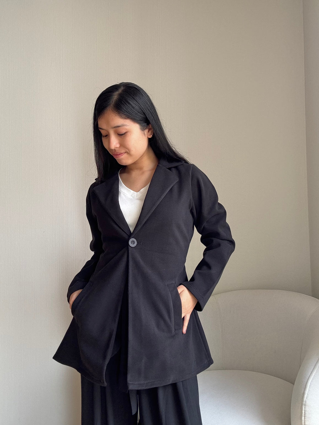 Saco Petite Cami - Negro